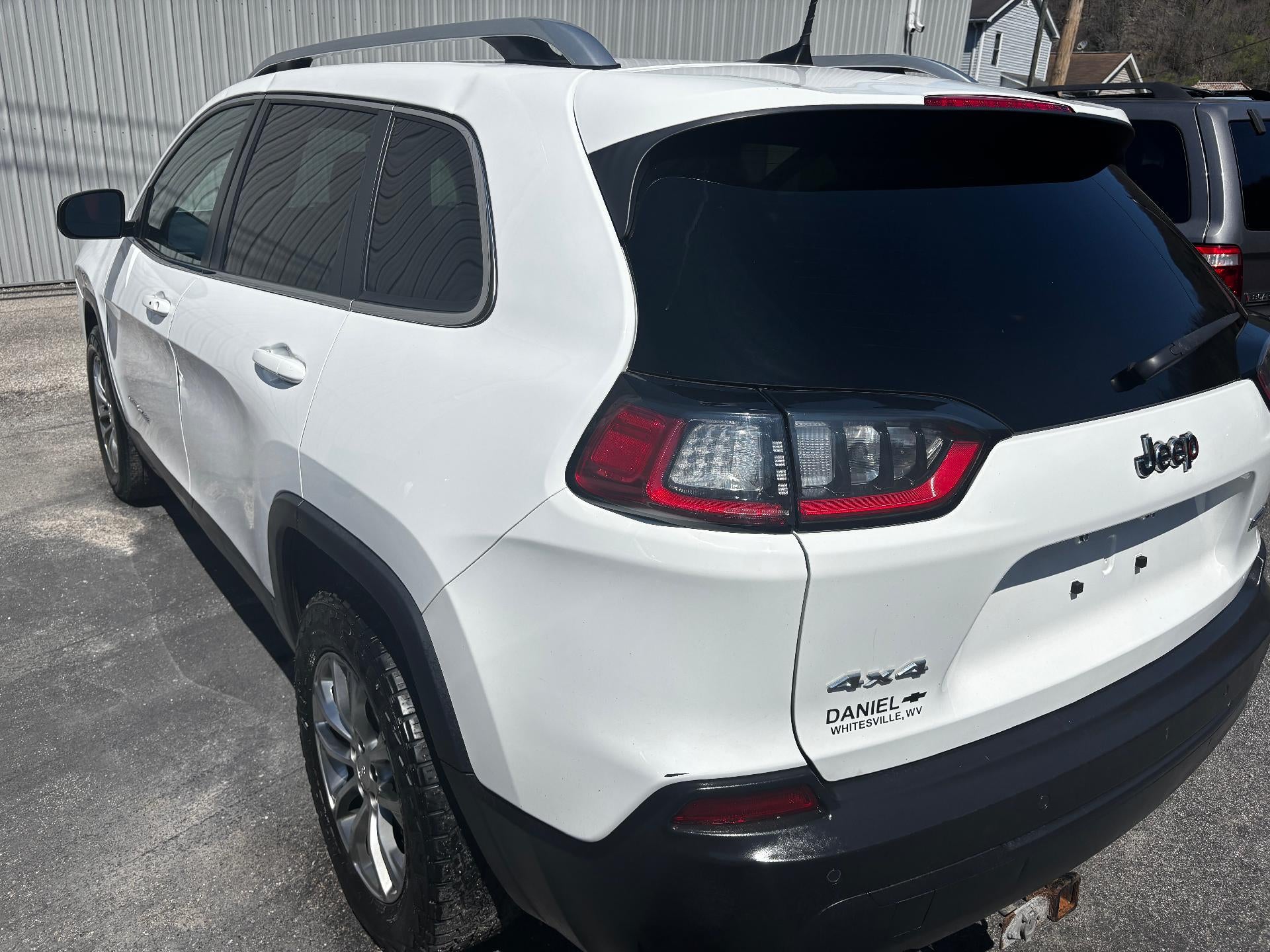 2021 Jeep Cherokee Latitude Lux 4x4