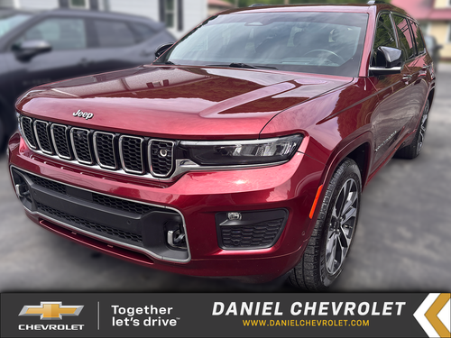 2021 Jeep Grand Cherokee L Overland 4x4