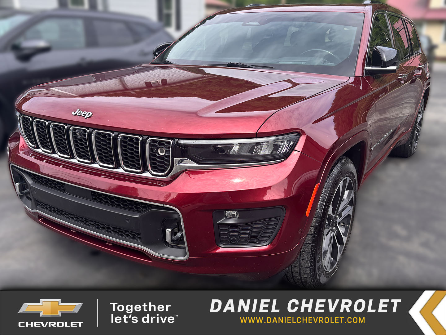 2021 Jeep Grand Cherokee L Overland 4x4