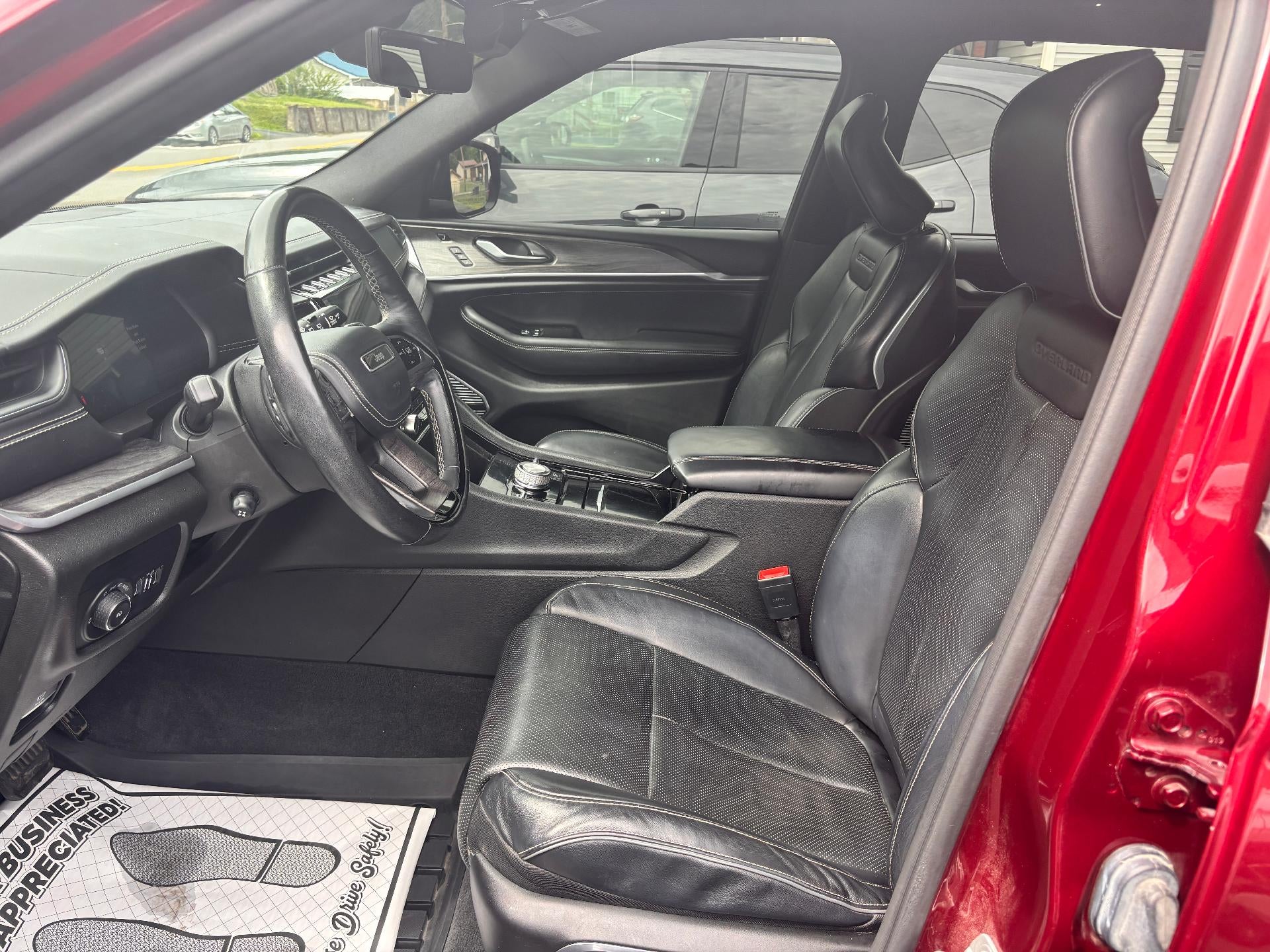 2021 Jeep Grand Cherokee L Overland 4x4