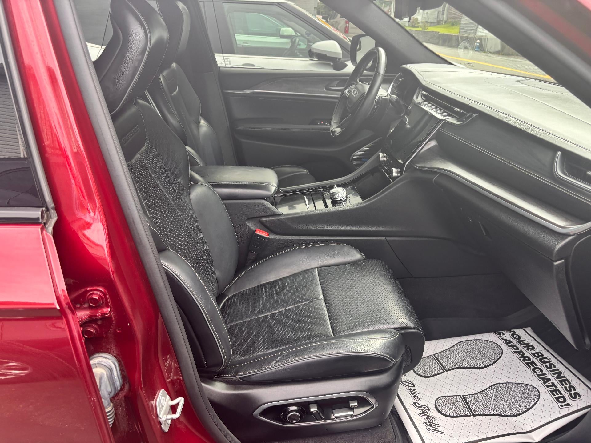 2021 Jeep Grand Cherokee L Overland 4x4