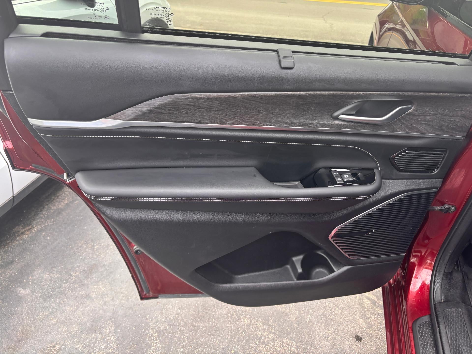 2021 Jeep Grand Cherokee L Overland 4x4