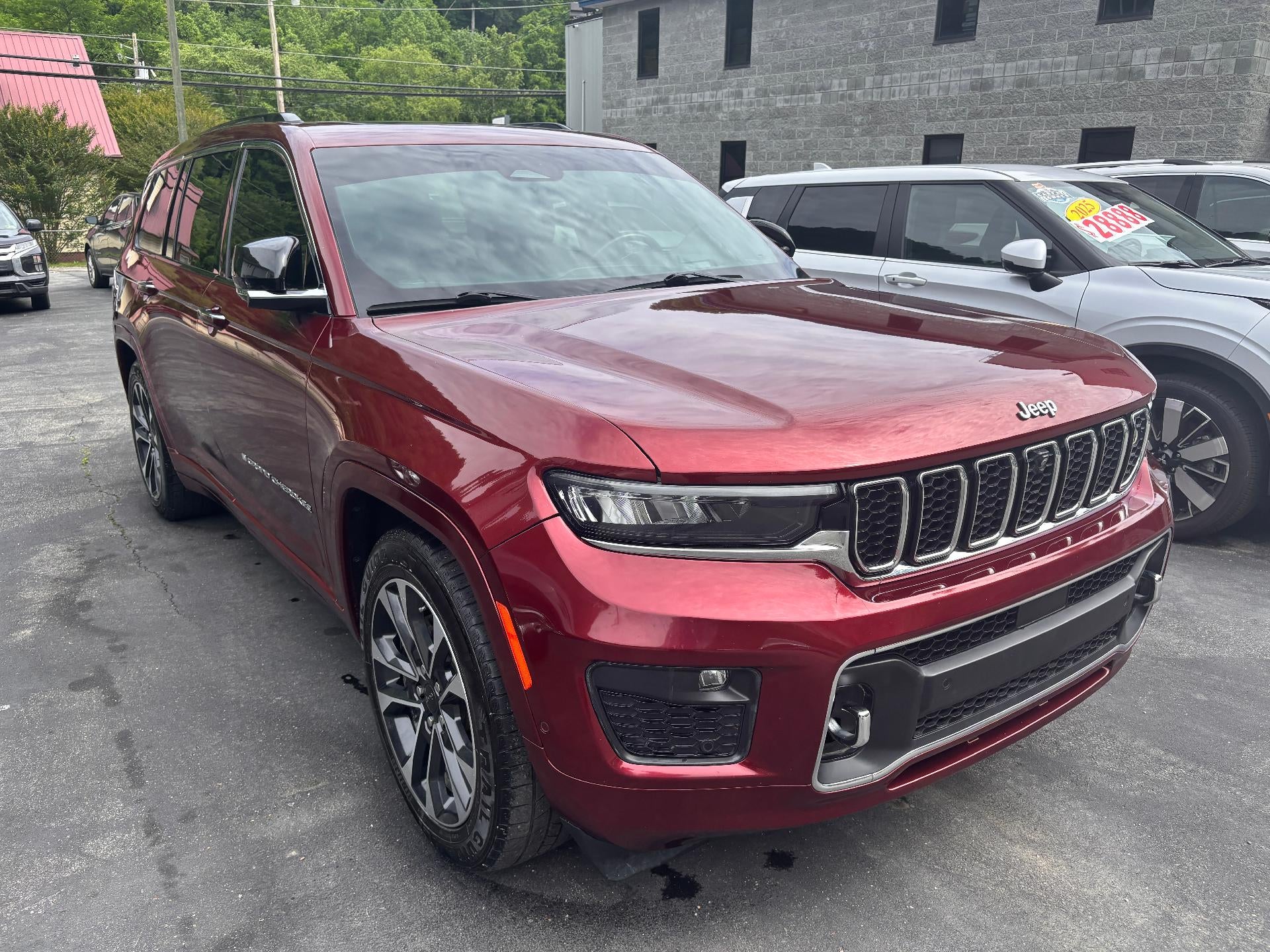 2021 Jeep Grand Cherokee L Overland 4x4