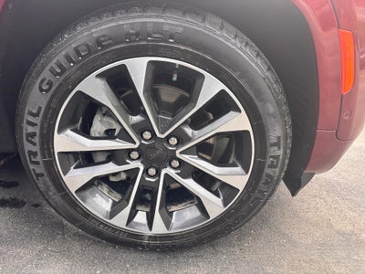 2021 Jeep Grand Cherokee L Overland 4x4