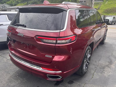2021 Jeep Grand Cherokee L Overland 4x4