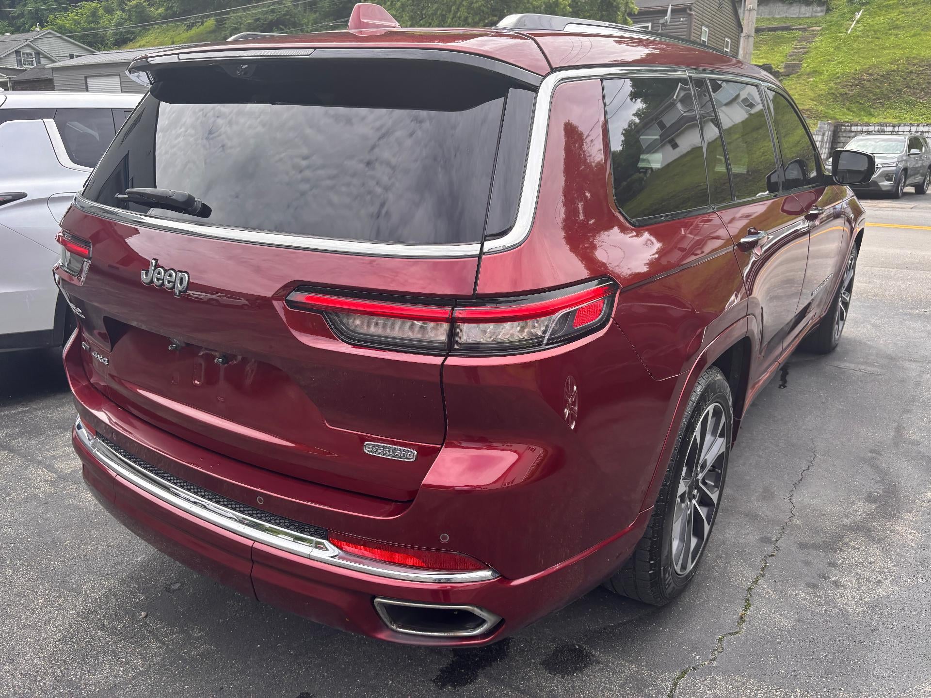 2021 Jeep Grand Cherokee L Overland 4x4
