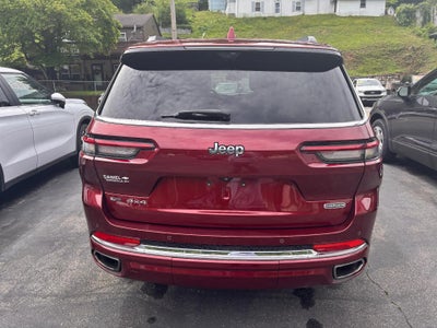 2021 Jeep Grand Cherokee L Overland 4x4