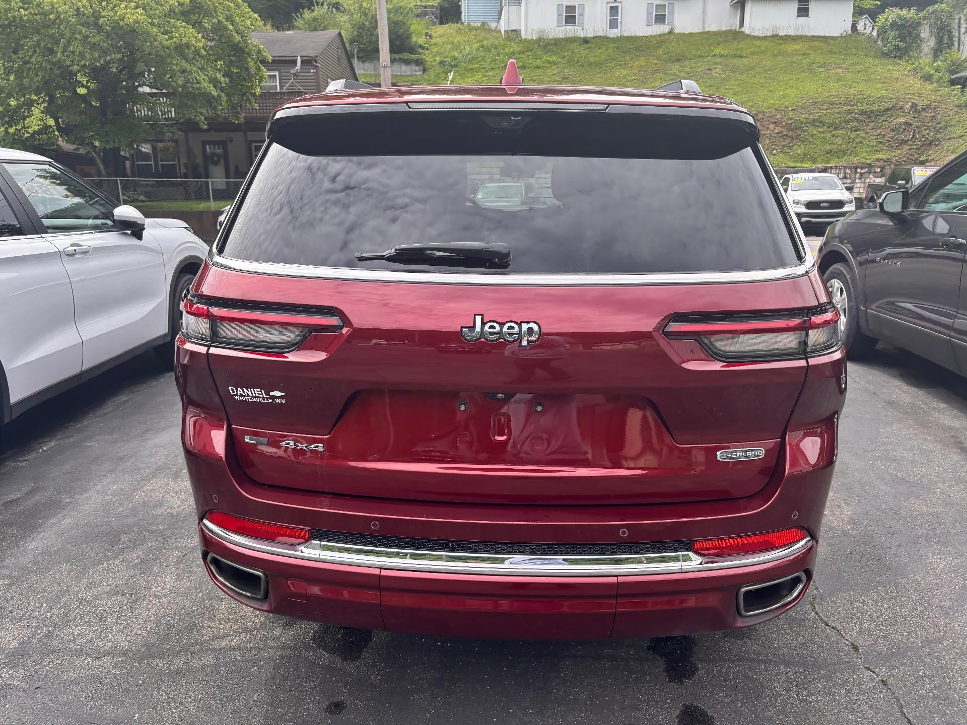2021 Jeep Grand Cherokee L Overland 4x4