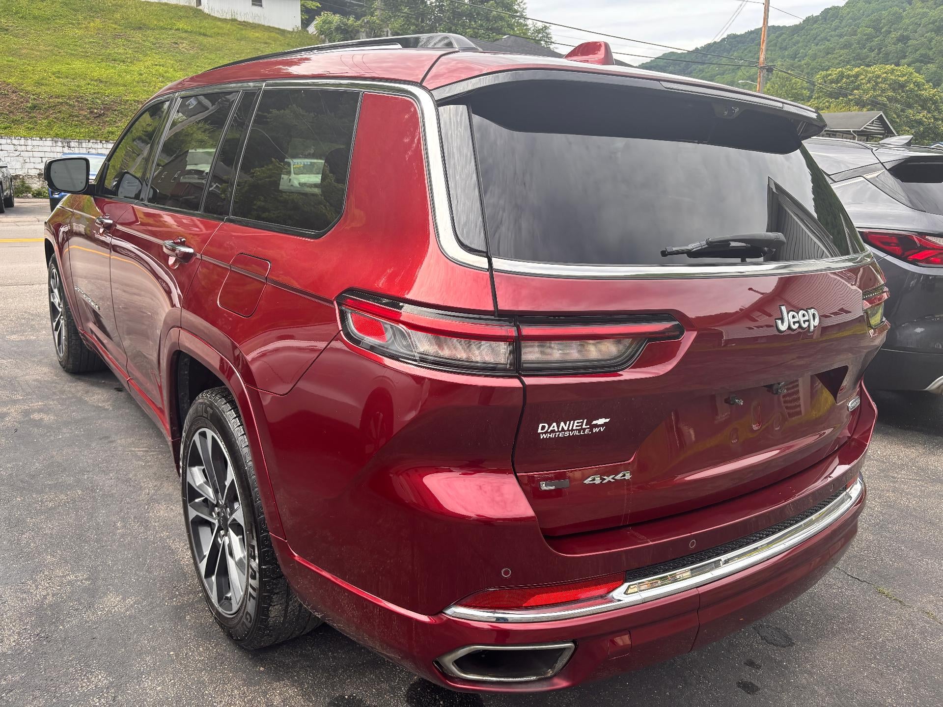 2021 Jeep Grand Cherokee L Overland 4x4