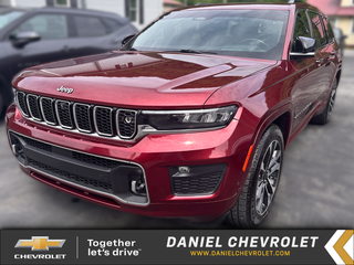 2021 Jeep Grand Cherokee L Overland 4x4
