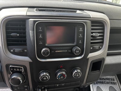 2021 RAM 1500 Classic Tradesman