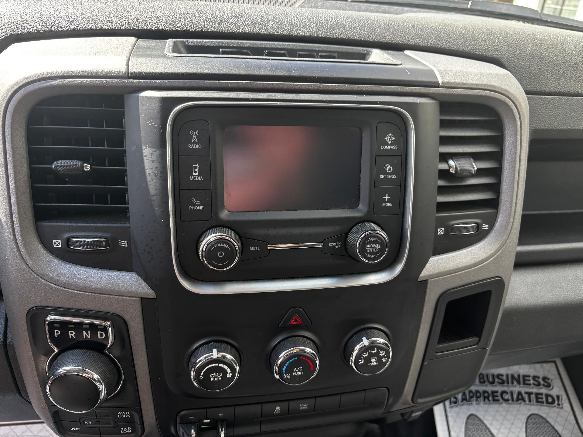 2021 RAM 1500 Classic Tradesman