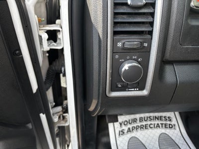 2021 RAM 1500 Classic Tradesman