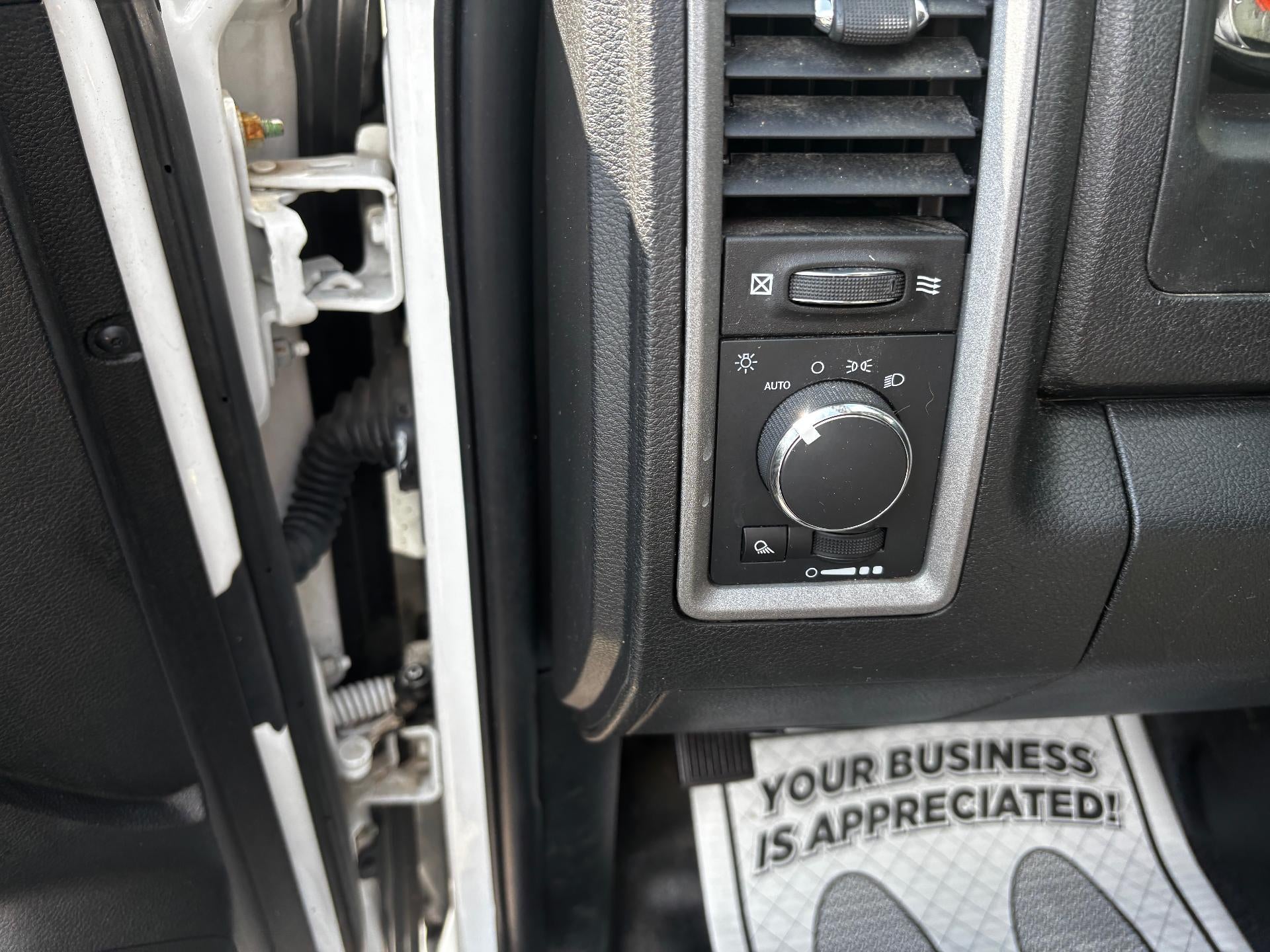2021 RAM 1500 Classic Tradesman
