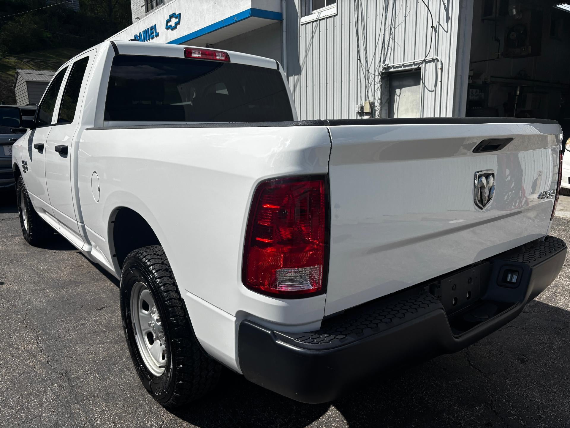 2021 RAM 1500 Classic Tradesman