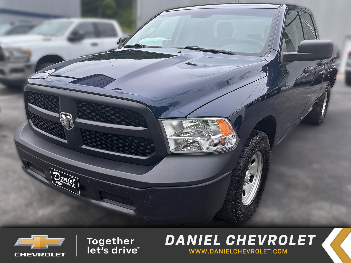 2023 RAM 1500 Classic Tradesman