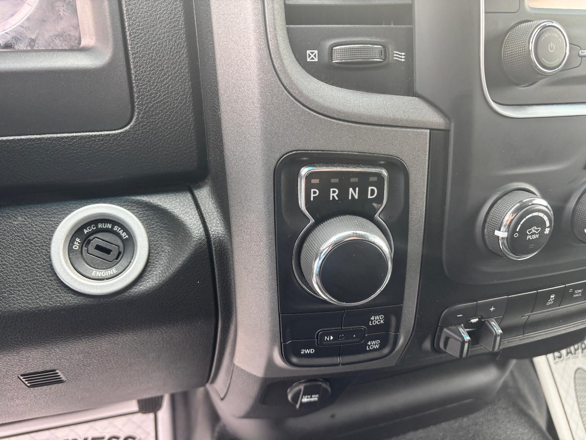 2023 RAM 1500 Classic Tradesman