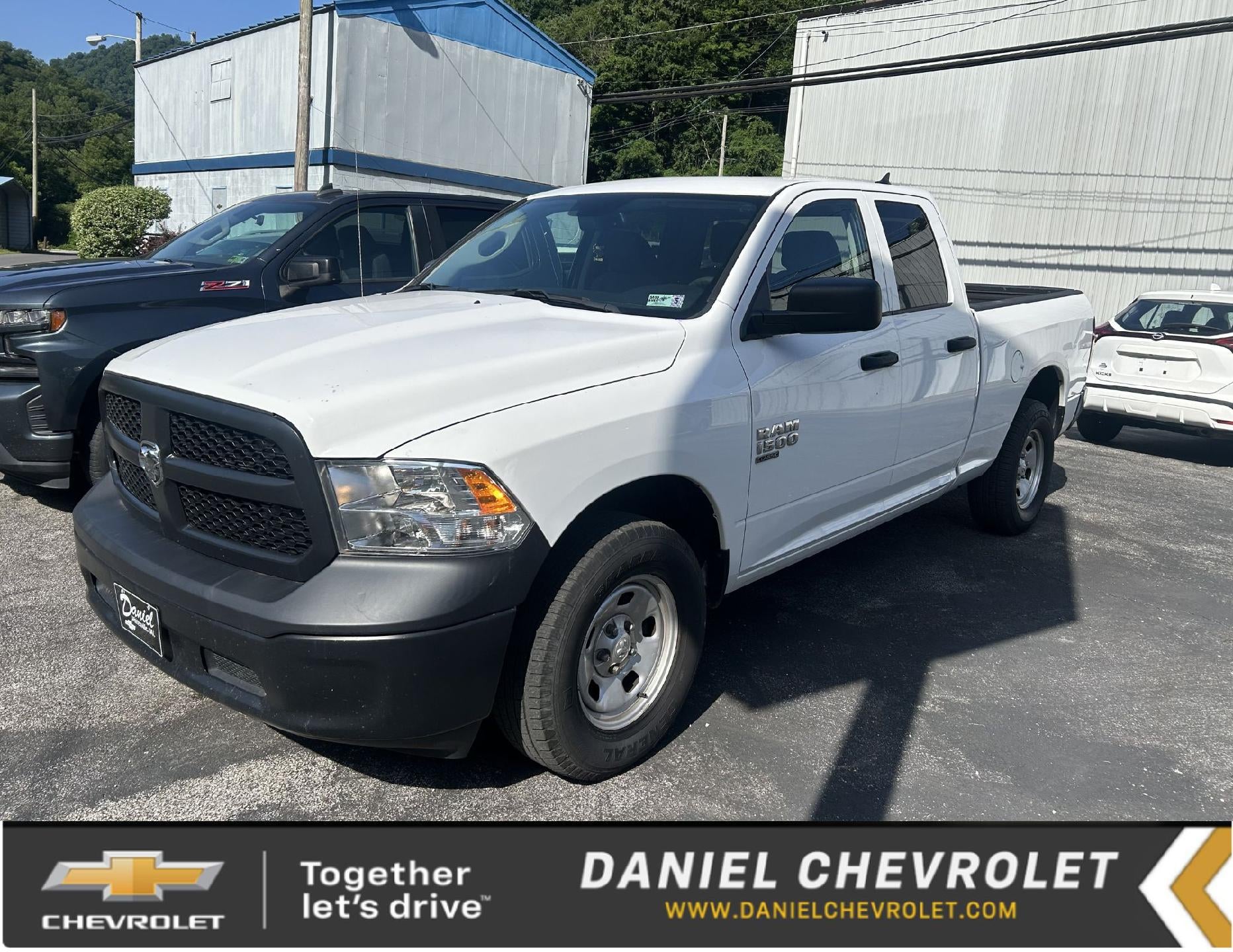 2022 RAM 1500 Classic Tradesman