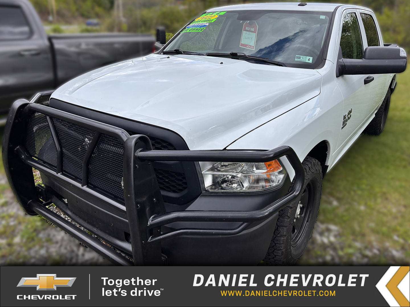 2022 RAM 1500 Classic Tradesman 4x4 Quad Cab 6'4's photo