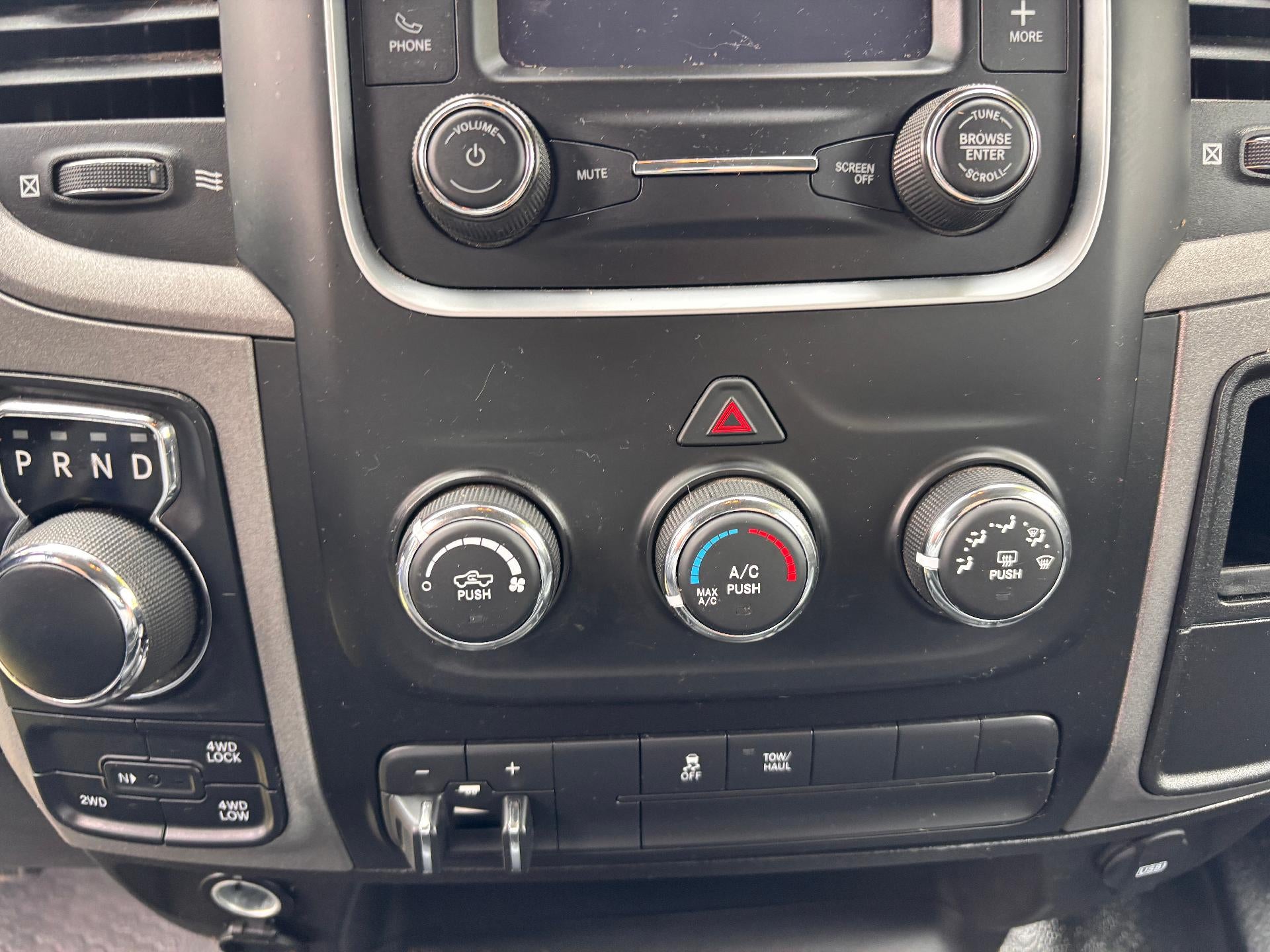 2022 RAM 1500 Classic Tradesman