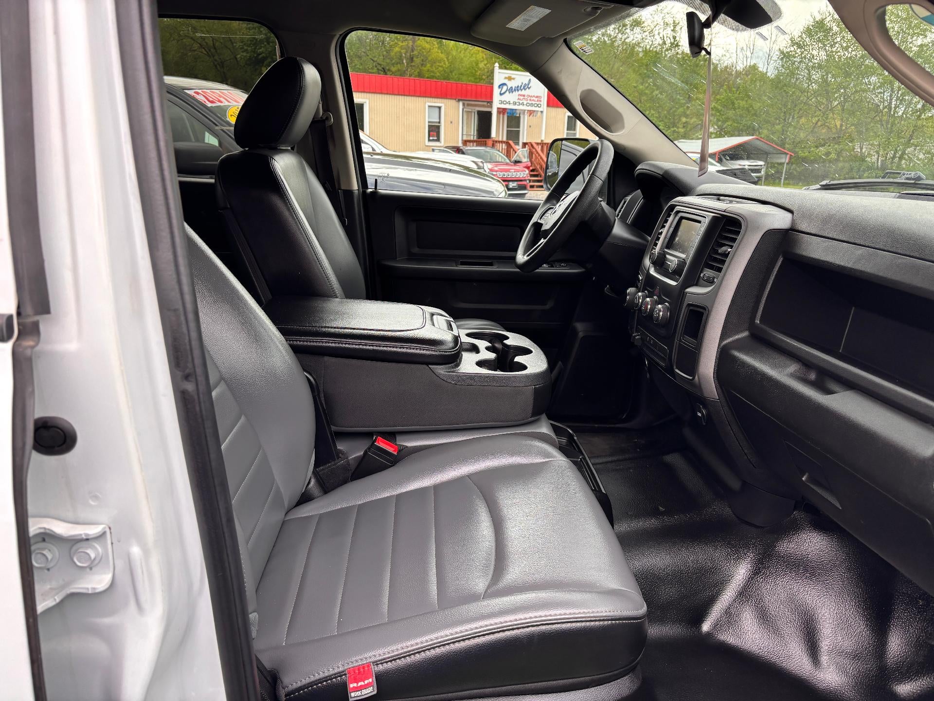 2022 RAM 1500 Classic Tradesman