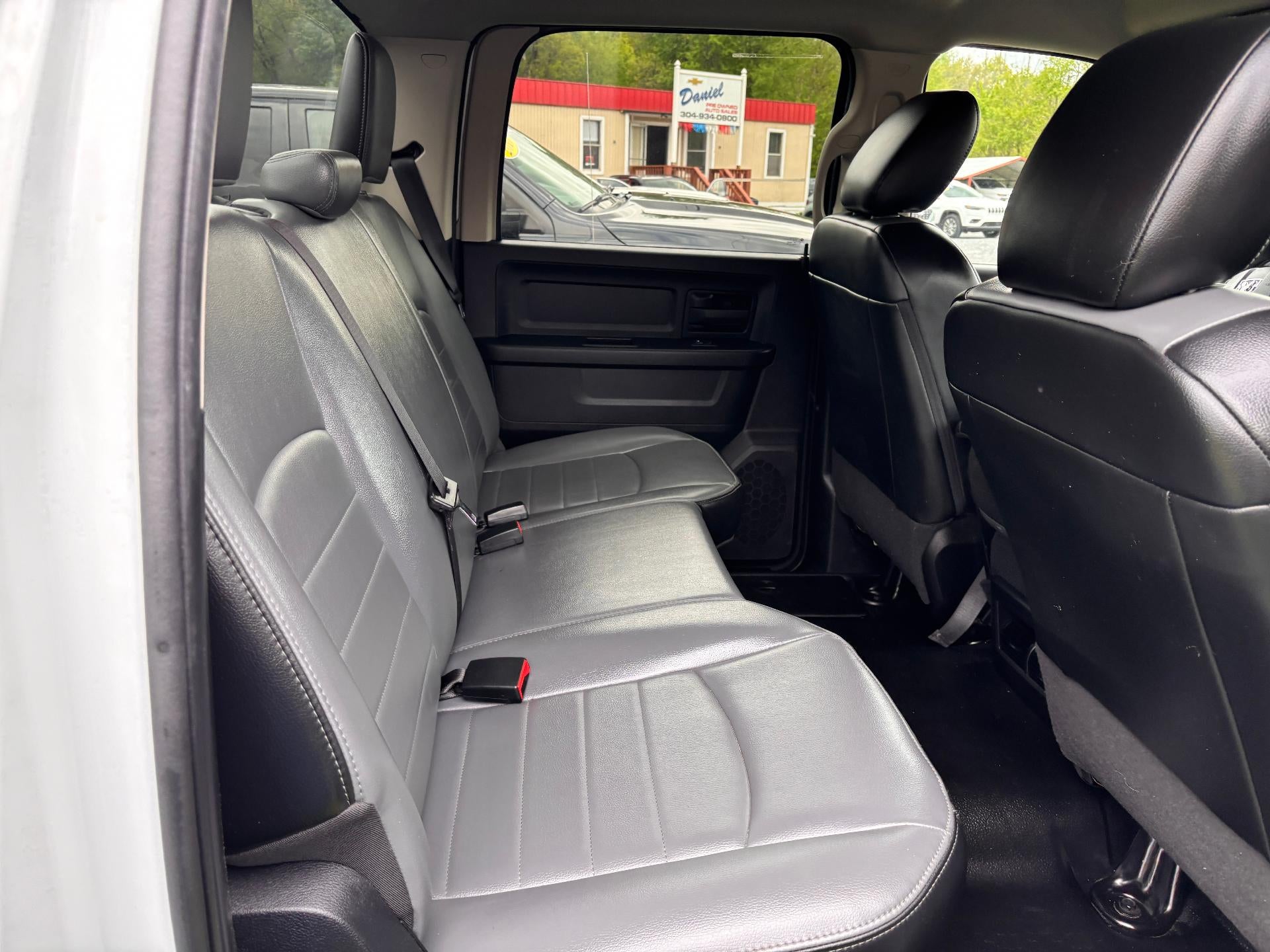 2022 RAM 1500 Classic Tradesman