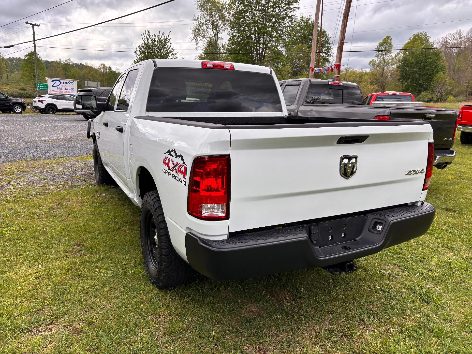 2022 RAM 1500 Classic Tradesman