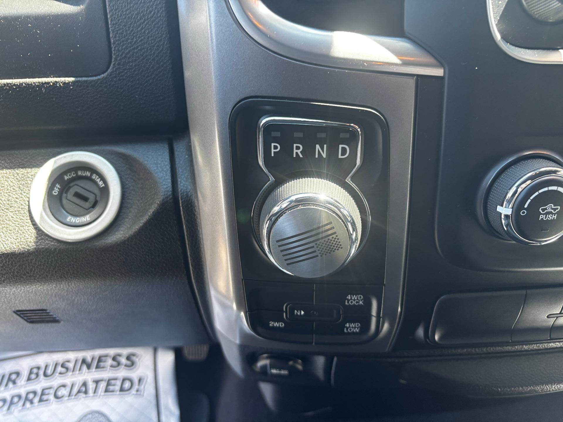 2023 RAM 1500 Classic Warlock Quad Cab 4x4 6'4" Box