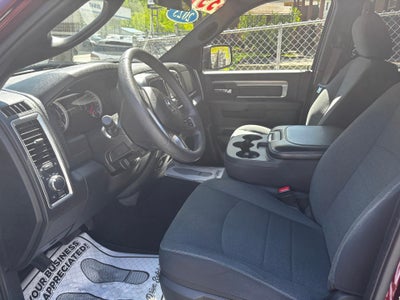 2023 RAM 1500 Classic Warlock Quad Cab 4x4 6'4" Box