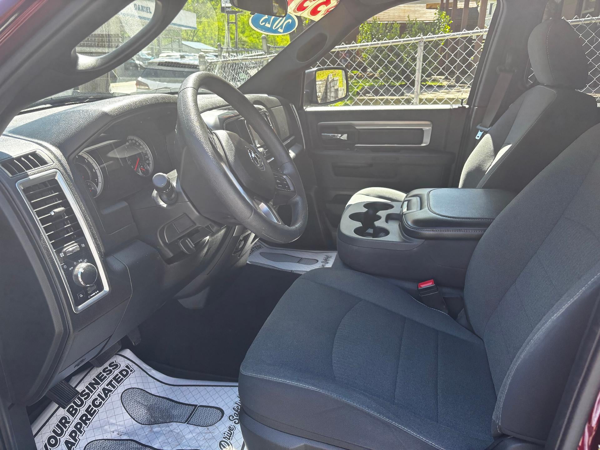 2023 RAM 1500 Classic Warlock Quad Cab 4x4 6'4" Box