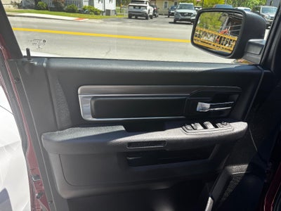 2023 RAM 1500 Classic Warlock Quad Cab 4x4 6'4" Box