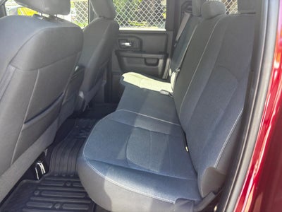 2023 RAM 1500 Classic Warlock Quad Cab 4x4 6'4" Box