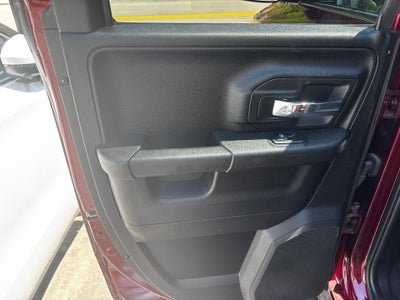 2023 RAM 1500 Classic Warlock Quad Cab 4x4 6'4" Box
