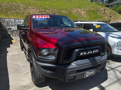 2023 RAM 1500 Classic Warlock Quad Cab 4x4 6'4" Box