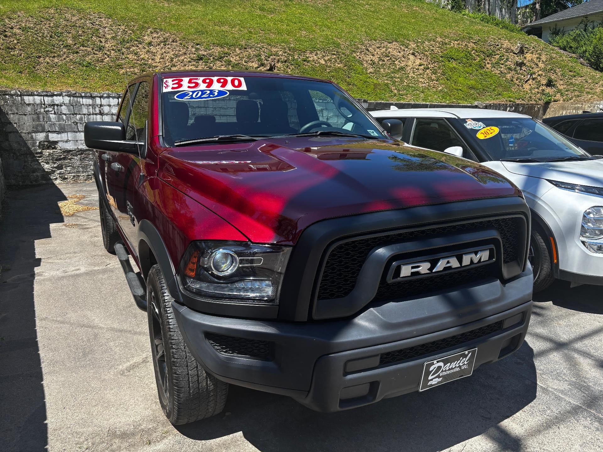2023 RAM 1500 Classic Warlock Quad Cab 4x4 6'4" Box