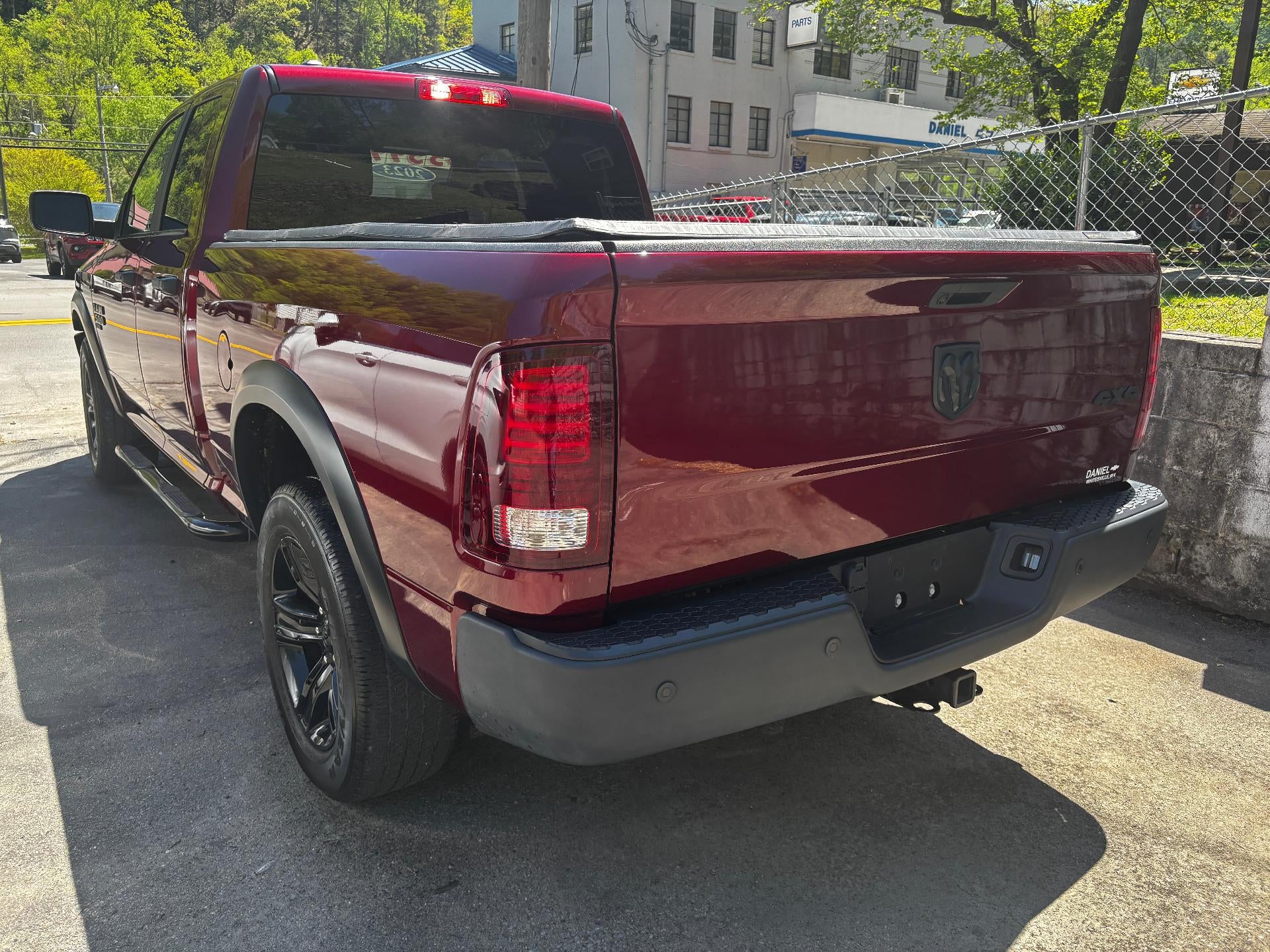 2023 RAM 1500 Classic Warlock Quad Cab 4x4 6'4" Box