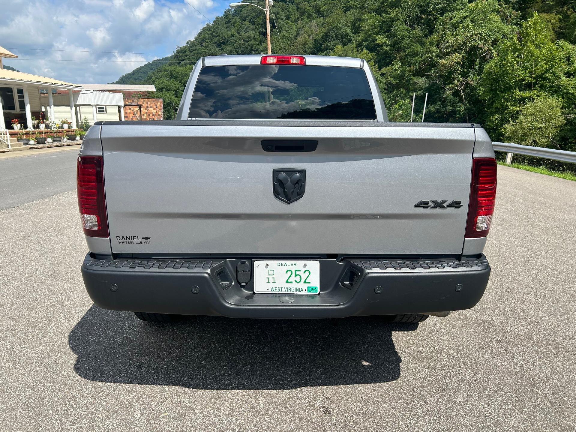 2024 RAM 1500 Classic Warlock