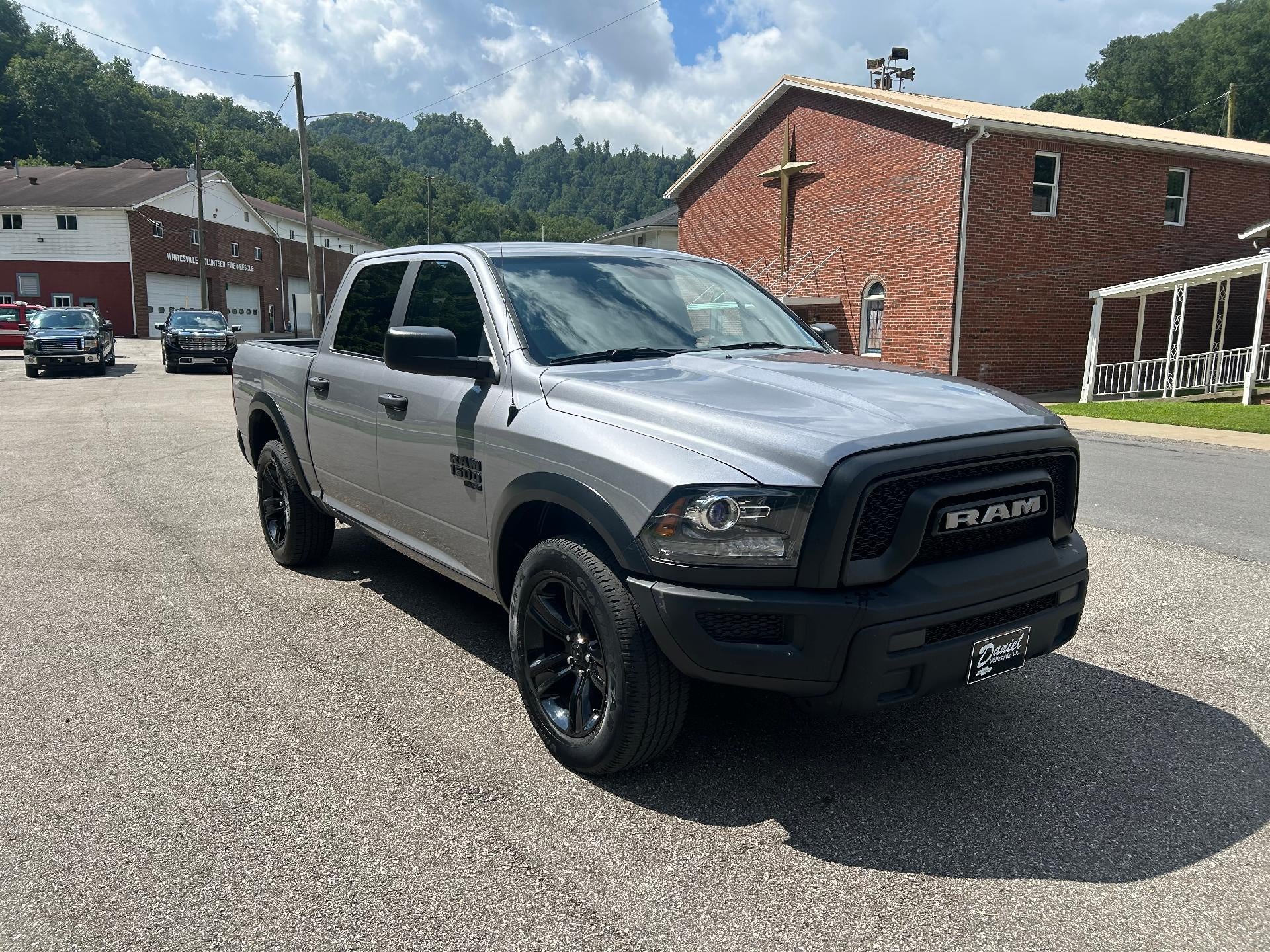 2024 RAM 1500 Classic Warlock