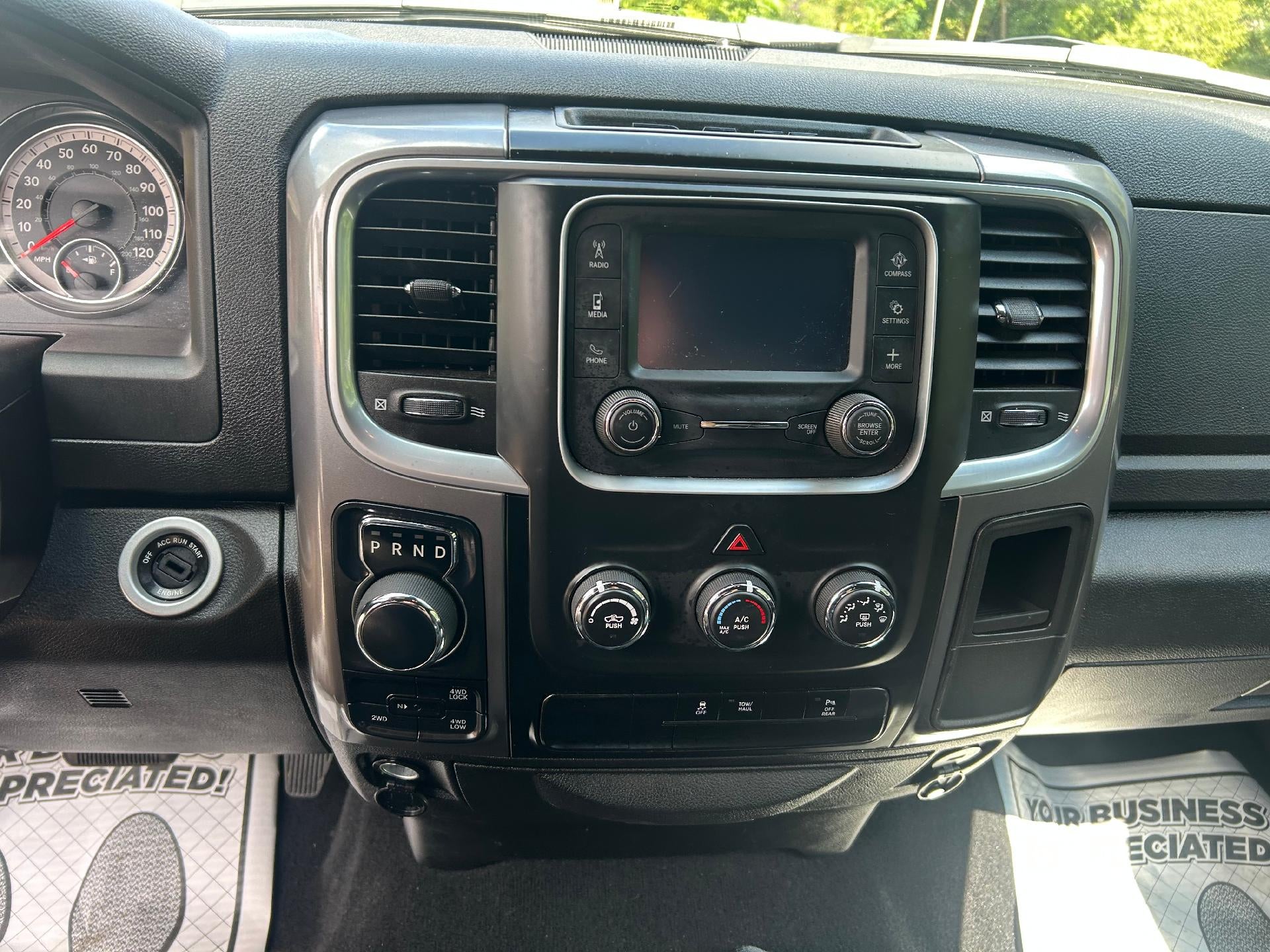 2024 RAM 1500 Classic Warlock