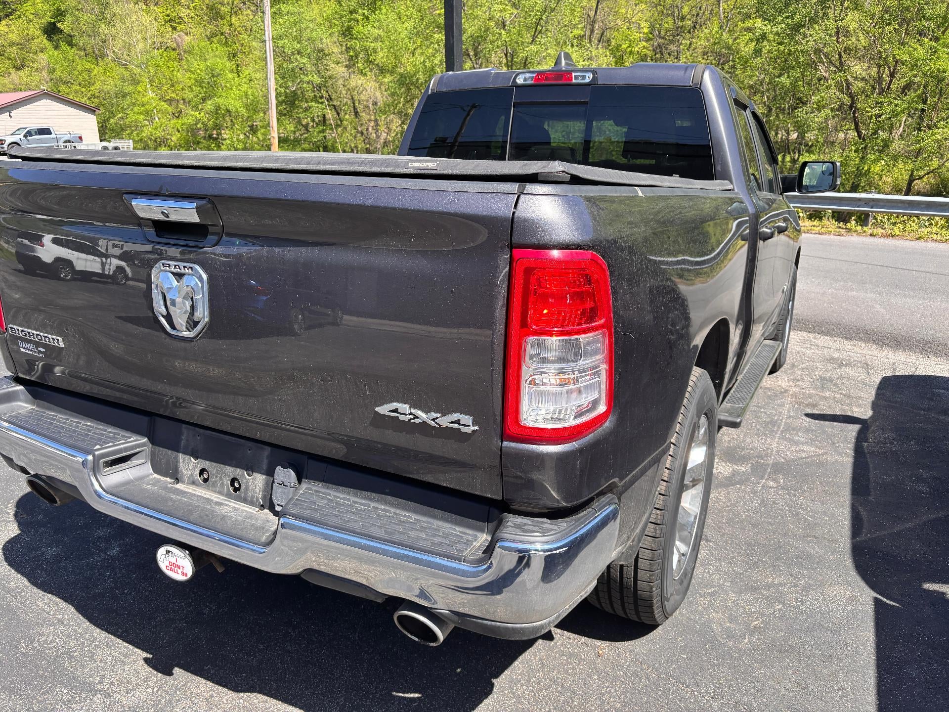 2020 RAM 1500 Big Horn Quad Cab 4x4 6'4" Box