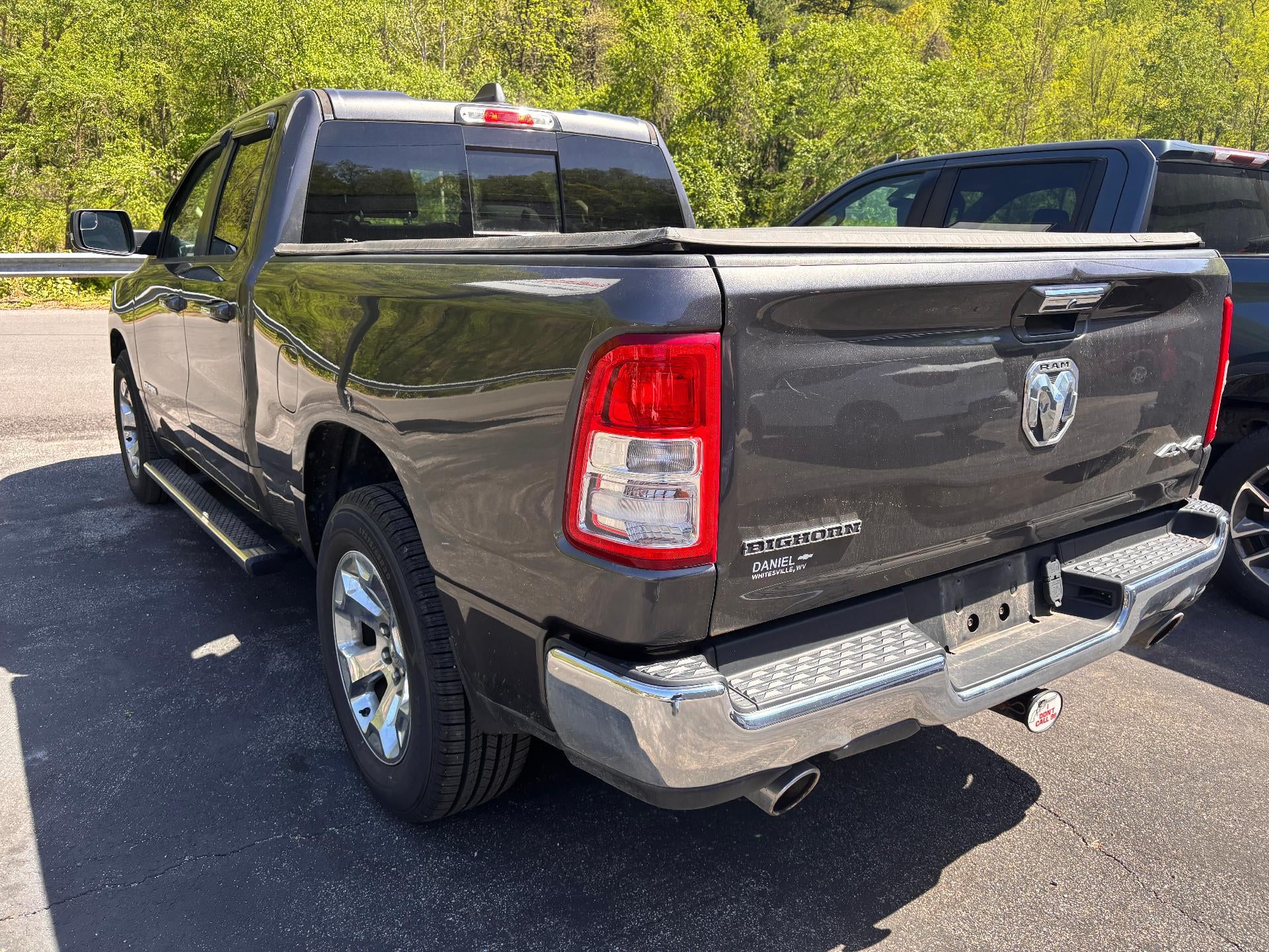 2020 RAM 1500 Big Horn Quad Cab 4x4 6'4" Box
