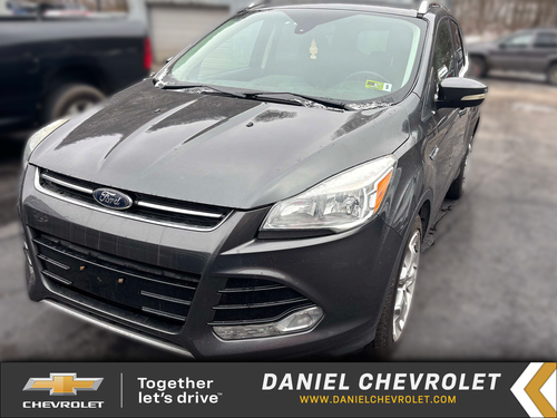 2016 Ford Escape Titanium