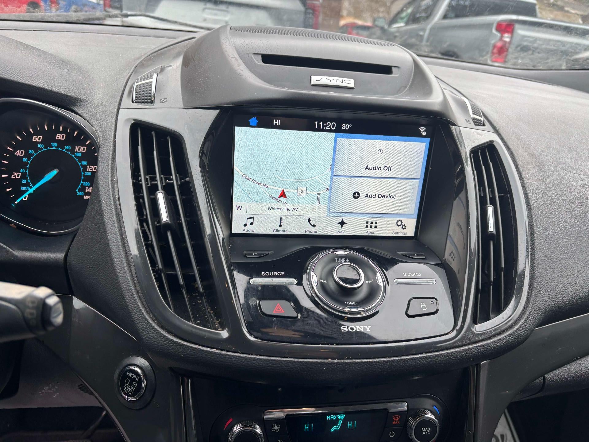 2016 Ford Escape Titanium