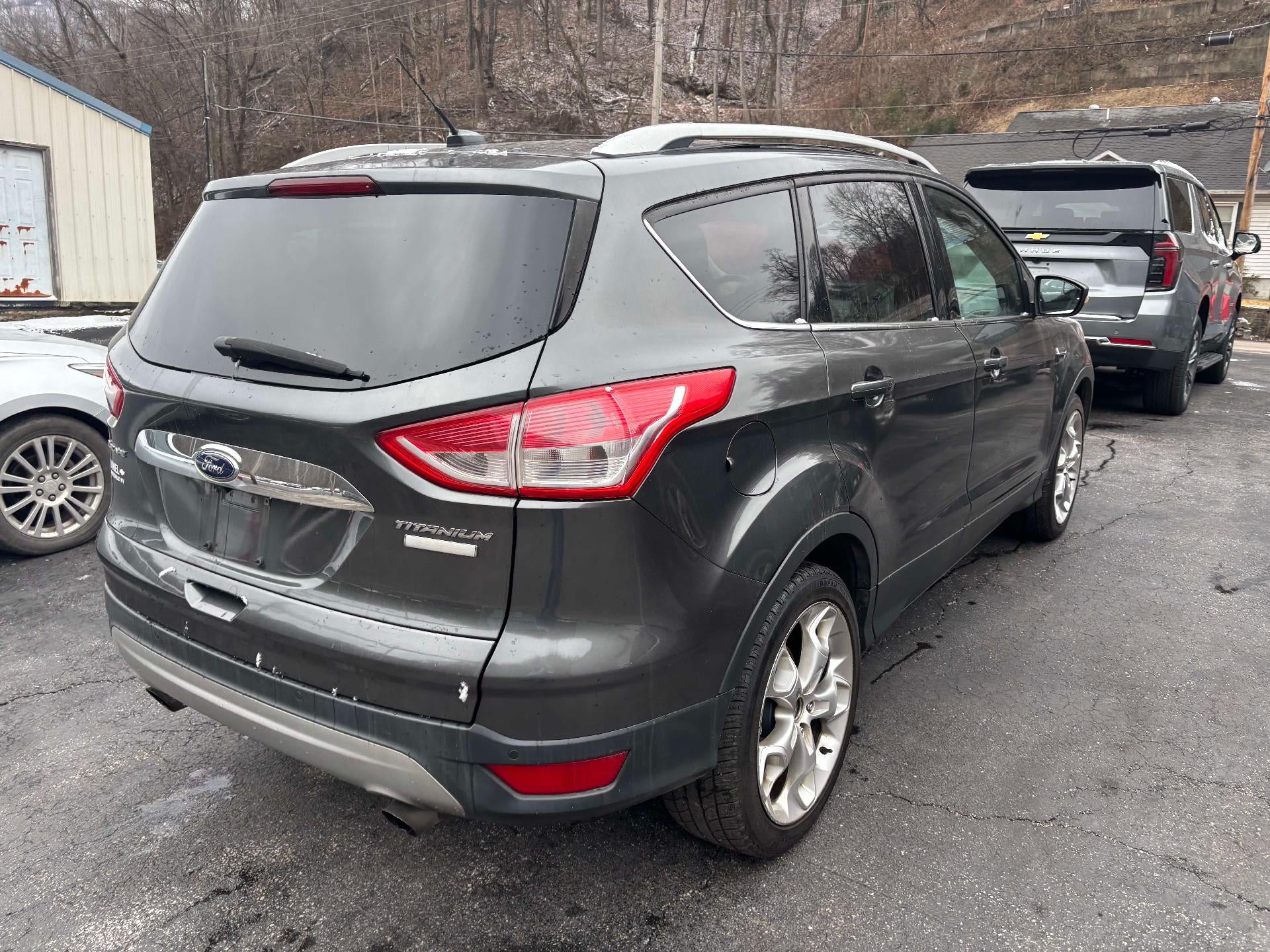 2016 Ford Escape Titanium