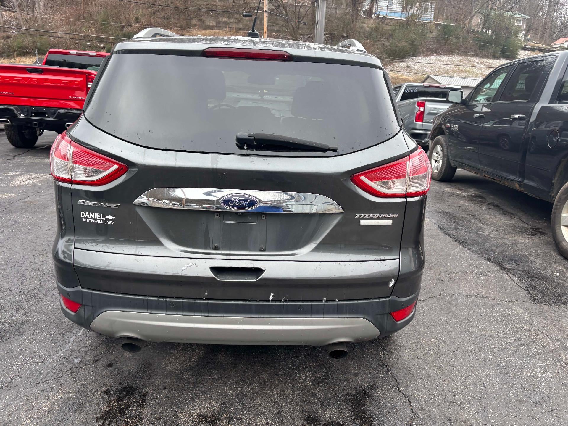 2016 Ford Escape Titanium