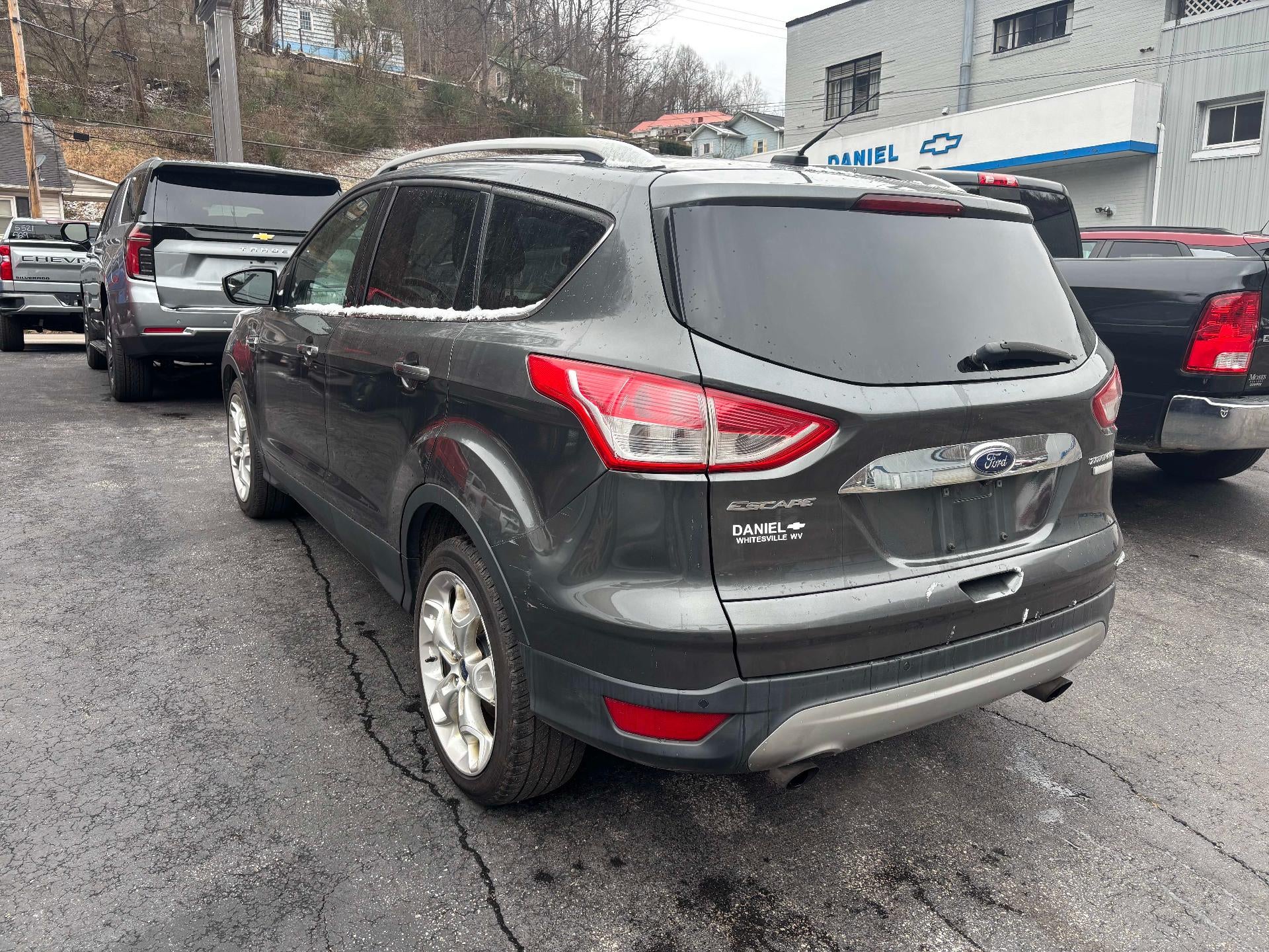 2016 Ford Escape Titanium