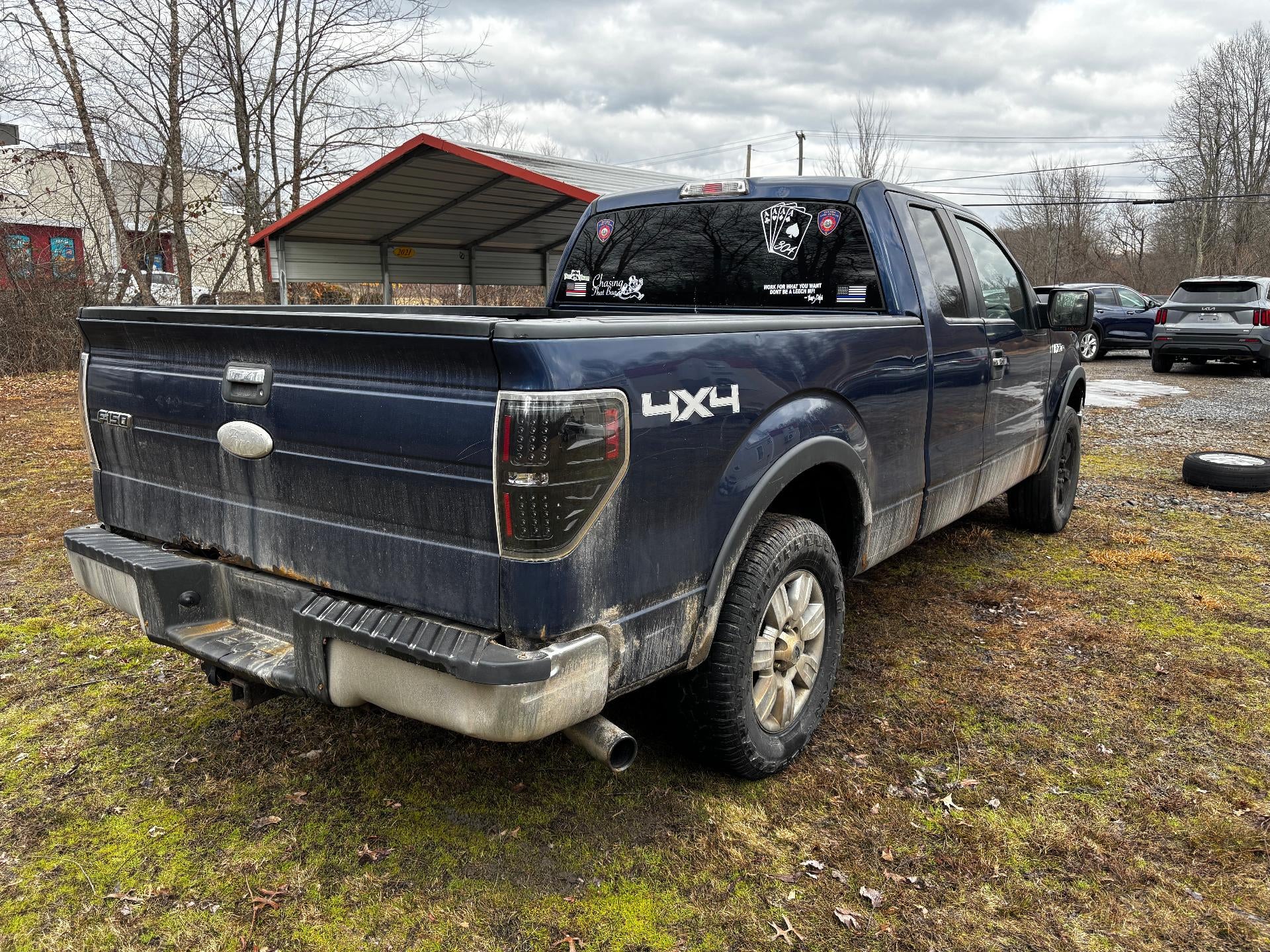 2012 Ford F-150 XLT