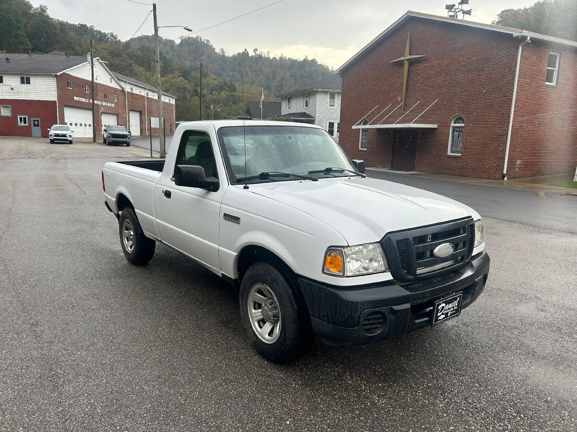 Used 2008 Ford Ranger XLT with VIN 1FTYR10DX8PA76491 for sale in Whitesville, WV