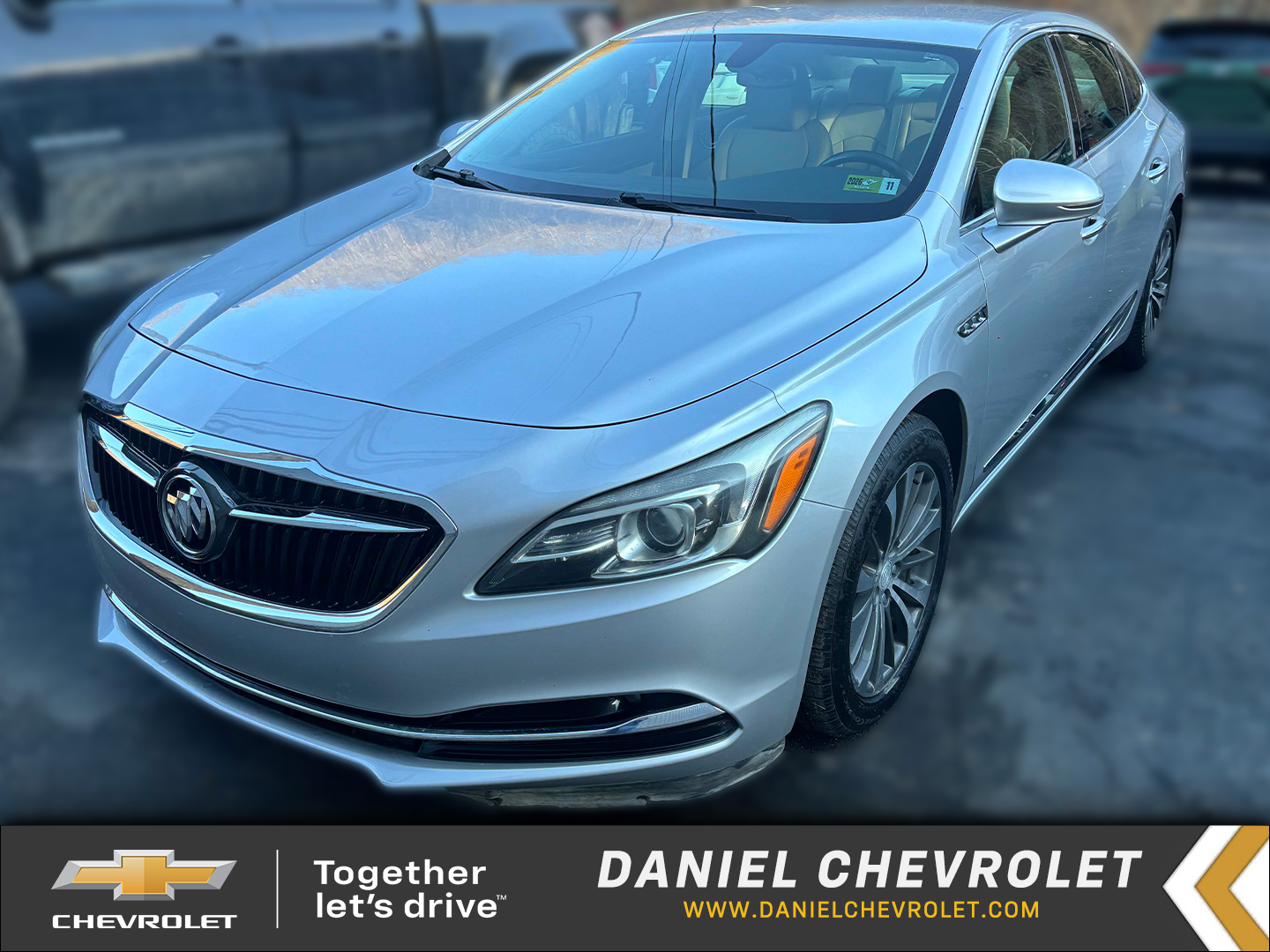 2017 Buick LaCrosse Essence