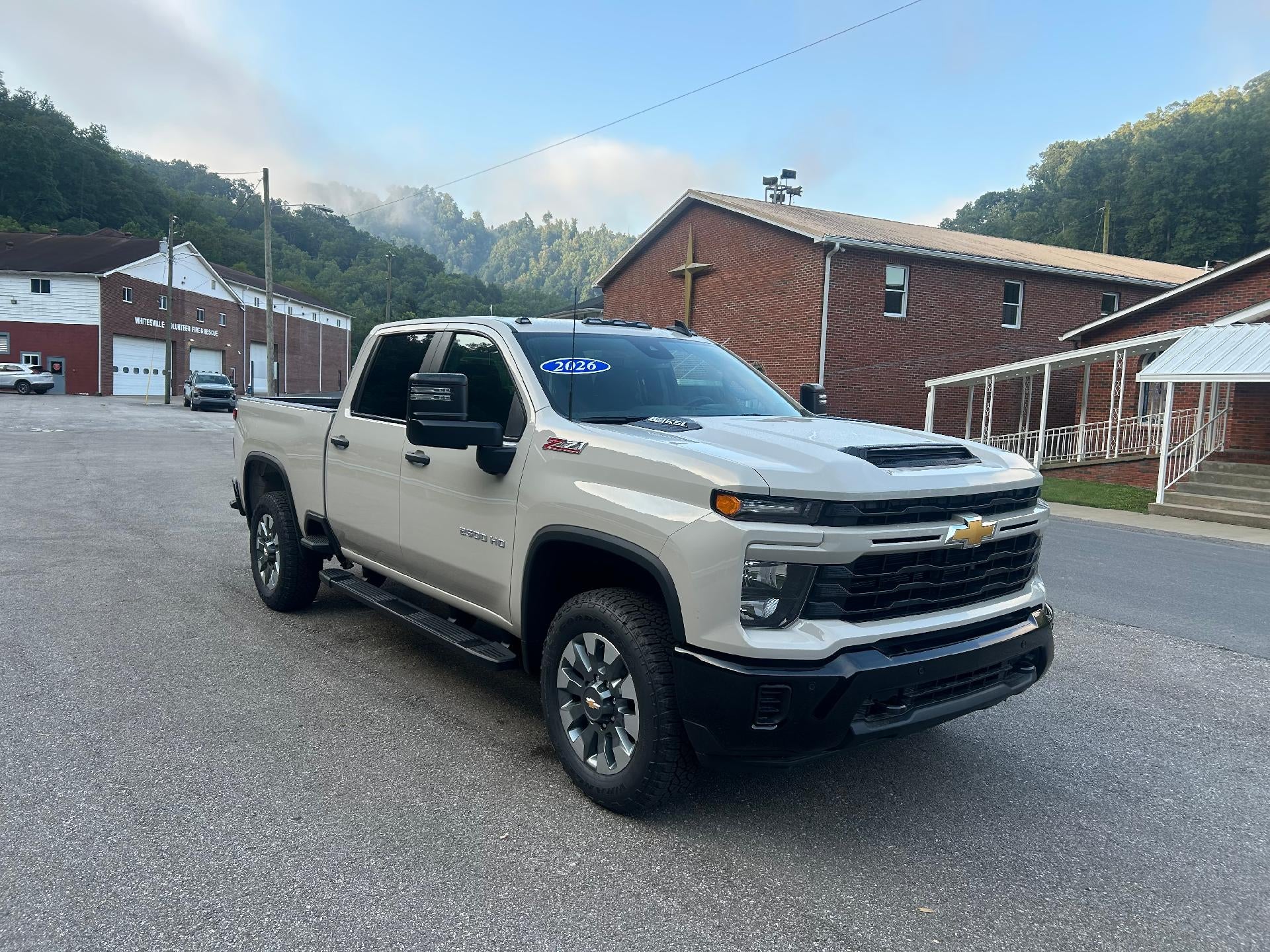 2026 Chevrolet Silverado 2500 HD Custom